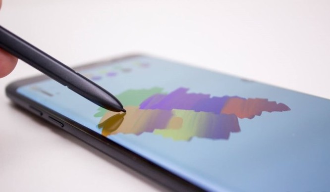 Samsung tích hợp micro vào bút S-Pen trên Galaxy Note 9 ảnh 2