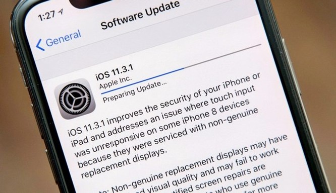 Apple bất ngờ khóa sign hạ cấp về iOS 11.3 chỉ trong vòng chưa đầy 2 tuần ảnh 2