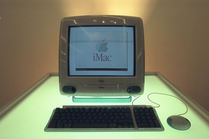 'Điểm danh' những chiếc iMac ấn tượng nhất trong 20 năm qua ảnh 1