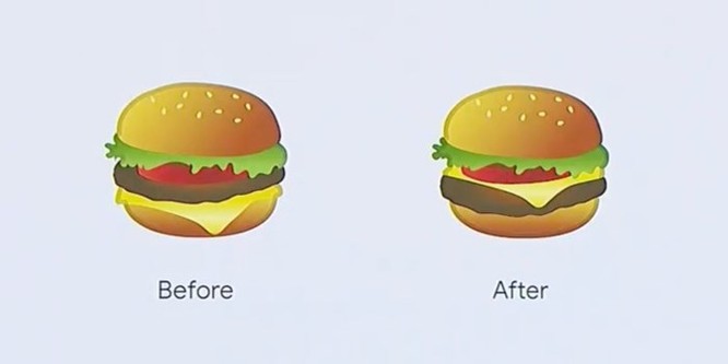 Tại sao CEO Google phải xin lỗi về biểu tượng cảm xúc bánh burger? ảnh 2