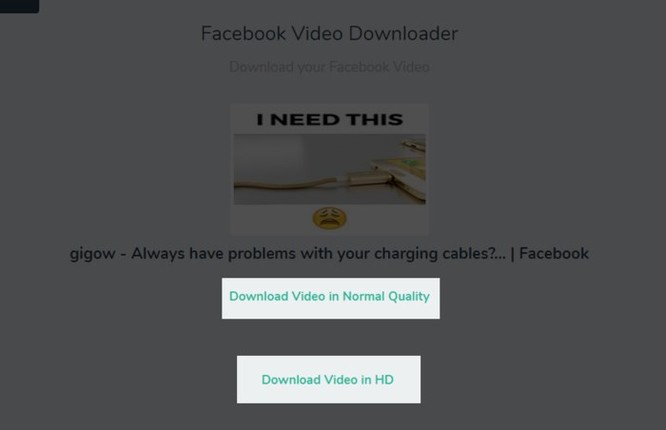 3 cách tải video Facebook chất lượng cao về điện thoại và máy tính ảnh 10