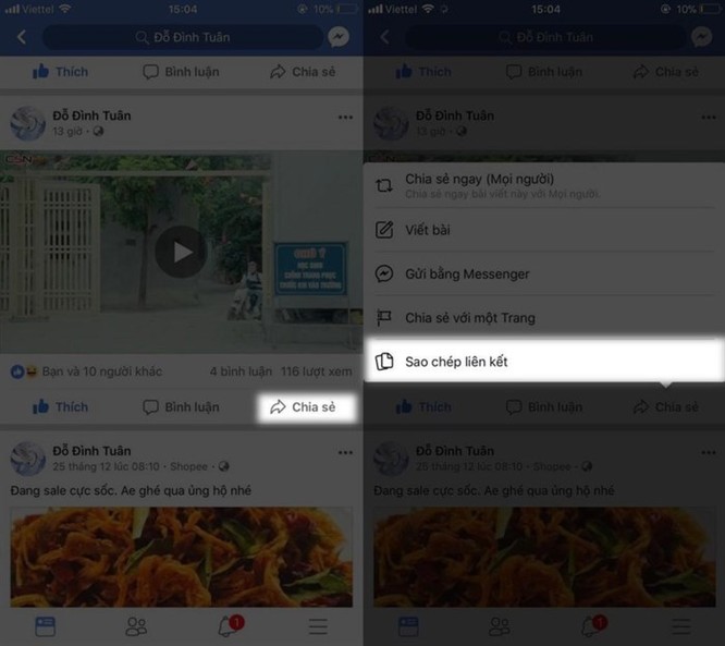 3 cách tải video Facebook chất lượng cao về điện thoại và máy tính ảnh 2