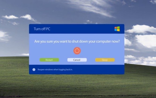 Windows XP sẽ 'lột xác' như thế nào nếu được ra mắt trong năm 2018? ảnh 5