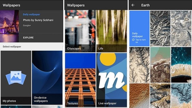 Những ứng dụng cung cấp hình nền tuyệt vời nhất cho 'dế' Android ảnh 1