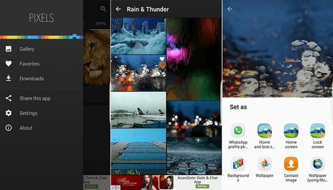 Những ứng dụng cung cấp hình nền tuyệt vời nhất cho 'dế' Android ảnh 2