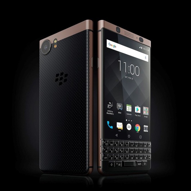 BlackBerry KEYone Bronze Edition chính thức lộ diện ảnh 2