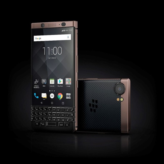 BlackBerry KEYone Bronze Edition chính thức lộ diện ảnh 3