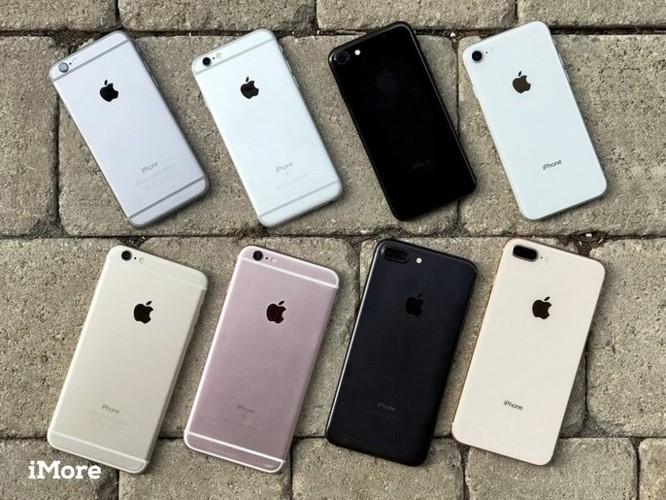 iPhone 8s dùng màn LCD sẽ có nhiều màu giống iPhone 5c? ảnh 2