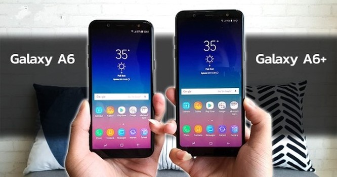 Samsung Galaxy A6 và A6 Plus có gì mới? ảnh 14