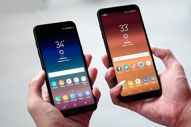 Samsung Galaxy A6 và A6 Plus có gì mới? ảnh 1