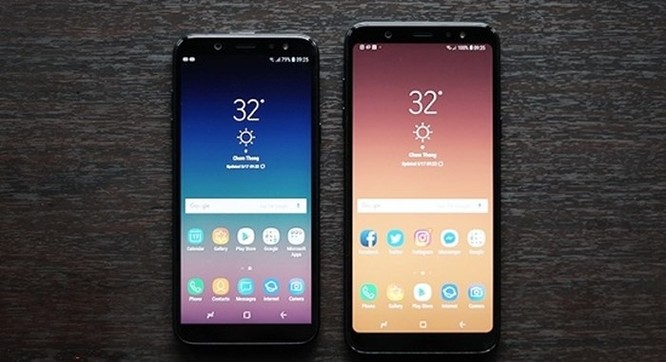 Samsung Galaxy A6 và A6 Plus có gì mới? ảnh 2