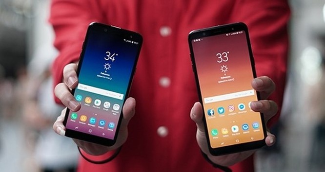 Samsung Galaxy A6 và A6 Plus có gì mới? ảnh 3