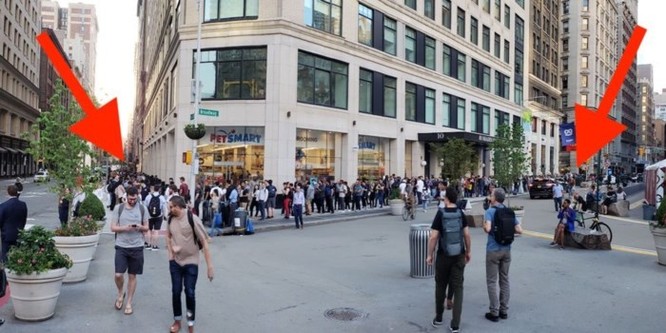 Điện thoại OnePlus 6 giá 530 USD khiến người dân New York 'phát sốt' không kém gì iPhone mới ảnh 1