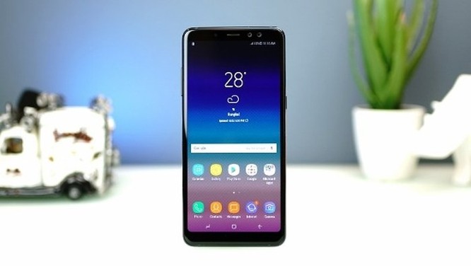 Nên mua Samsung Galaxy A8 2018 hay Galaxy A6 2018? ảnh 15
