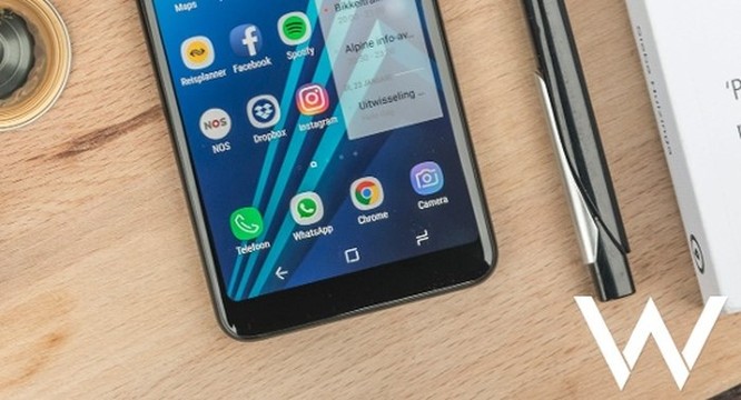 Nên mua Samsung Galaxy A8 2018 hay Galaxy A6 2018? ảnh 18