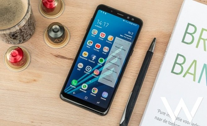Nên mua Samsung Galaxy A8 2018 hay Galaxy A6 2018? ảnh 19