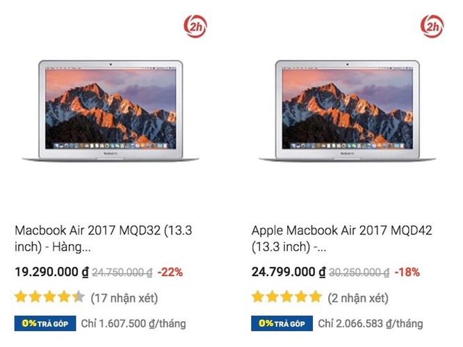 Cách chọn mua MacBook giá rẻ trên mạng ảnh 2