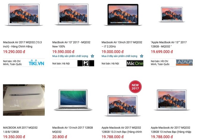 Cách chọn mua MacBook giá rẻ trên mạng ảnh 3