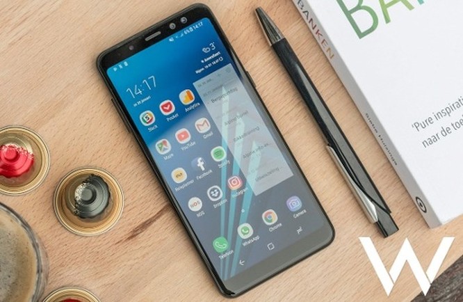 Nên mua Samsung Galaxy A8 2018 hay Galaxy A6 2018? ảnh 6