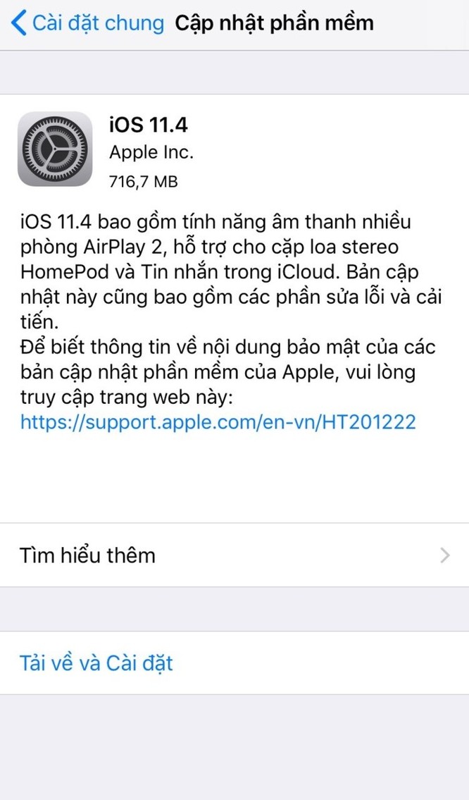 iOS 11.4 ra mắt cho phép đồng bộ hóa tất cả tin nhắn trên iCloud, hỗ trợ chơi nhạc qua Siri trên loa HomePod ảnh 4
