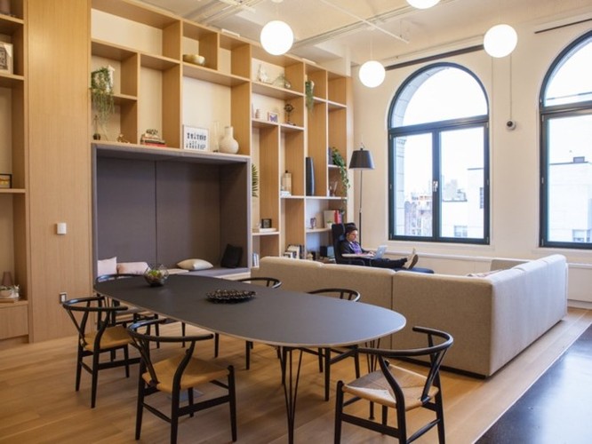 Đột nhập trụ sở mới của Instagram tại New York: có cửa hàng kem, quầy bar, nhiều nơi 'sống ảo' ảnh 18