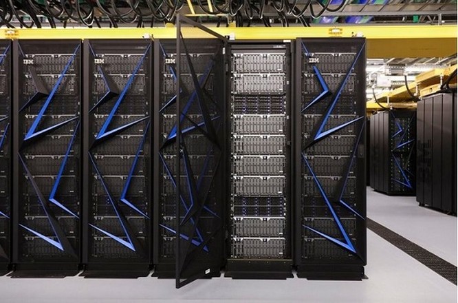 Khám phá sức mạnh của siêu máy tính tầm cỡ thế giới của IBM ảnh 1