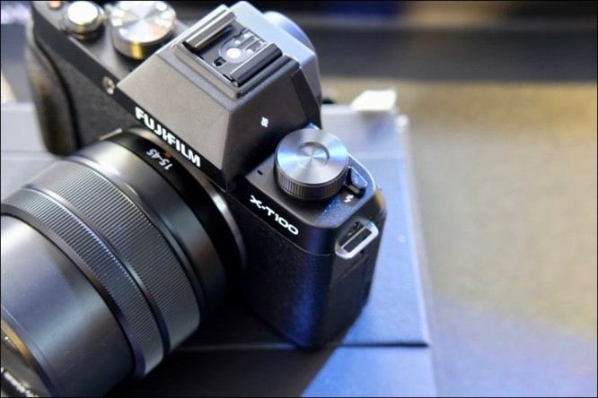 Fujifilm giới thiệu máy ảnh không gương lật XT-100 tại Việt Nam, giá 14,49 triệu đồng ảnh 3