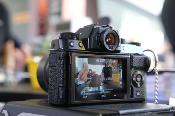 Fujifilm giới thiệu máy ảnh không gương lật XT-100 tại Việt Nam, giá 14,49 triệu đồng ảnh 5