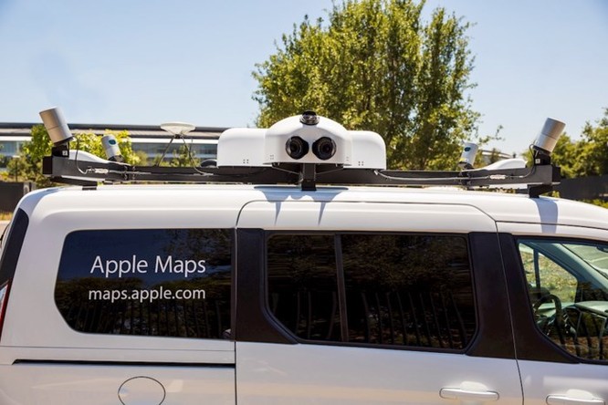 Apple sẽ cải tổ toàn diện Apple Maps với sự trợ giúp của...xe Van ảnh 6