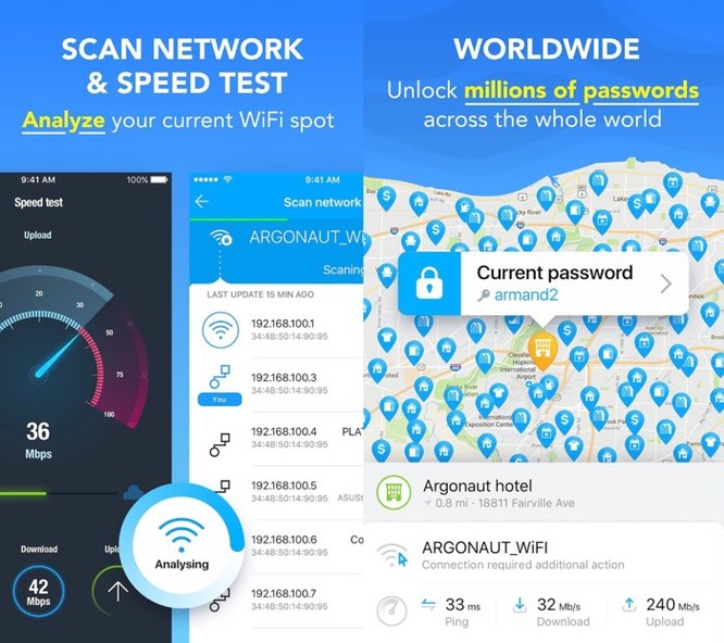 5 ứng dụng tìm WiFi miễn phí tốt nhất cho Android ảnh 2