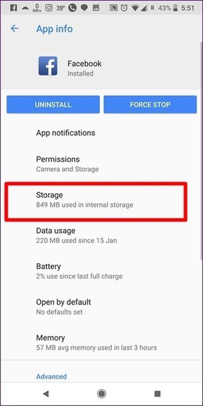 Sửa lỗi Facebook không hiển thị thông báo trên Android ảnh 10