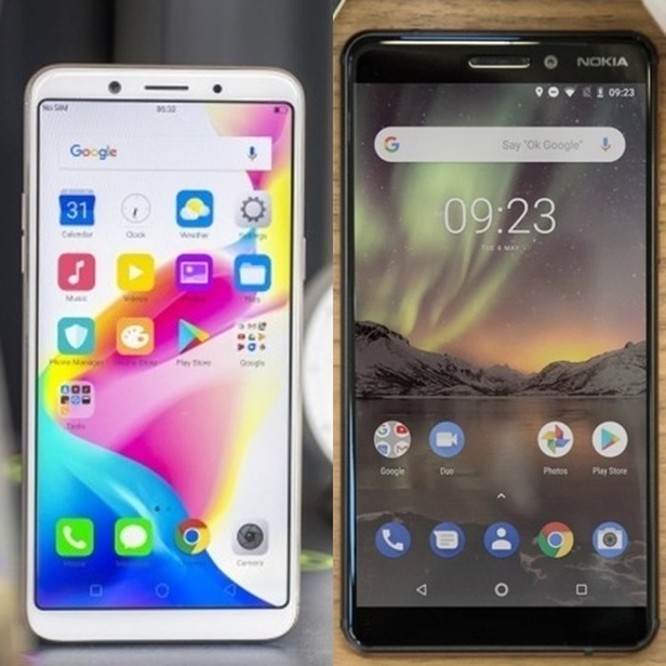 Nên mua Nokia 6 2018 hay Oppo F5? ảnh 24