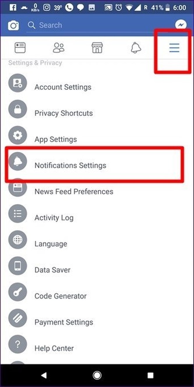 Sửa lỗi Facebook không hiển thị thông báo trên Android ảnh 5