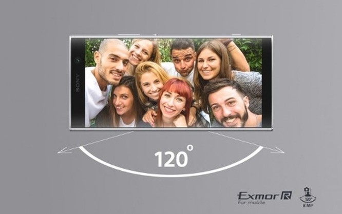 Sony Xperia XA2 Plus ra mắt với màn hình tràn viền ảnh 3