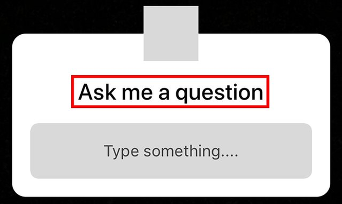 Cách dùng Question Sticker trên Instagram ảnh 3