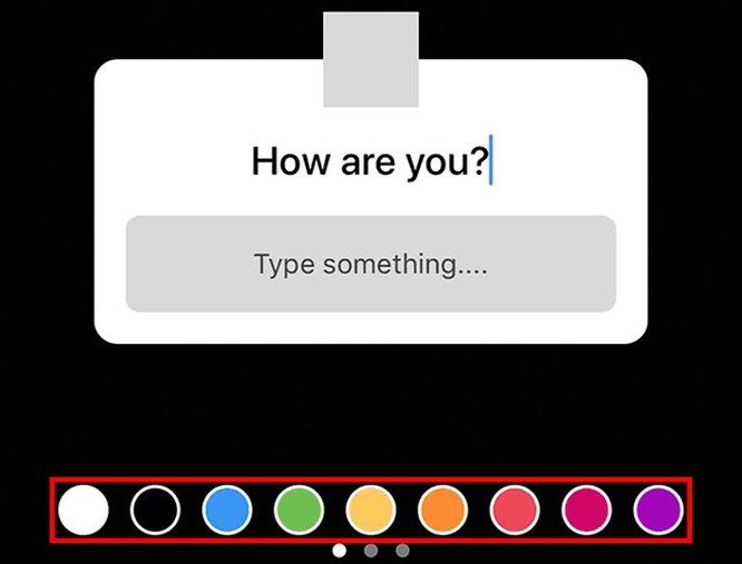 Cách dùng Question Sticker trên Instagram ảnh 4