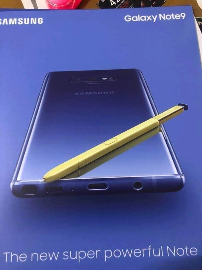 Samsung Galaxy Note 9: Ngày phát hành và những tính năng mới ảnh 3