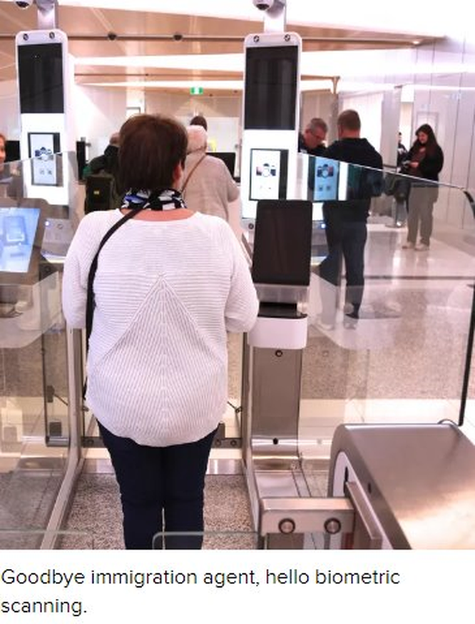 Hệ thống sân bay Úc đang thử nghiệm nhận diện khuôn mặt mà không cần passport ảnh 2