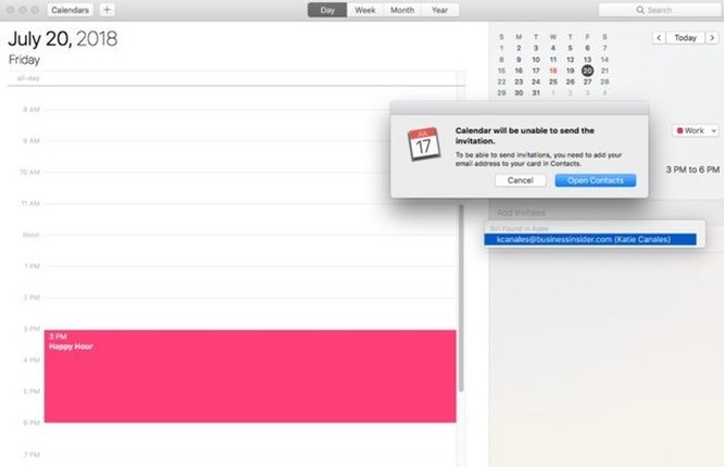 Google Calendar vs. Apple Calendar: Đâu là ứng dụng thích hợp hơn cho bạn? ảnh 9