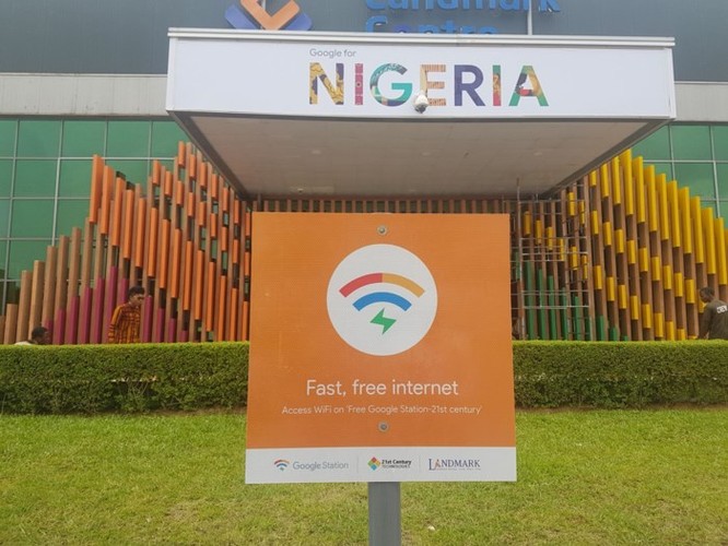 Google khai trương mạng WiFi miễn phí ở Nigeria ảnh 1