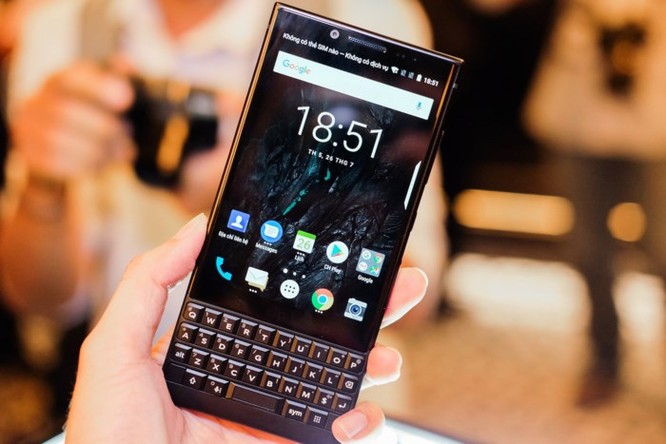 Blackberry Key2 ra mắt với mức giá 16,9 triệu đồng ảnh 1