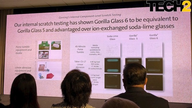 Corning giới thiệu Gorilla Glass 6 cứng gấp đôi Gorilla Glass 5 ảnh 2