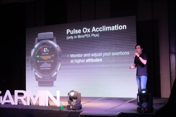 Garmin giới thiệu dòng sản phẩm fenix 5 Plus cao cấp tại Việt Nam, giá từ 19,49 triệu đồng ảnh 4