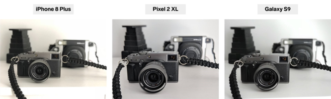 So sánh ảnh chụp trên iPhone 8 Plus, Pixel 2 XL và Galaxy S9 ảnh 7