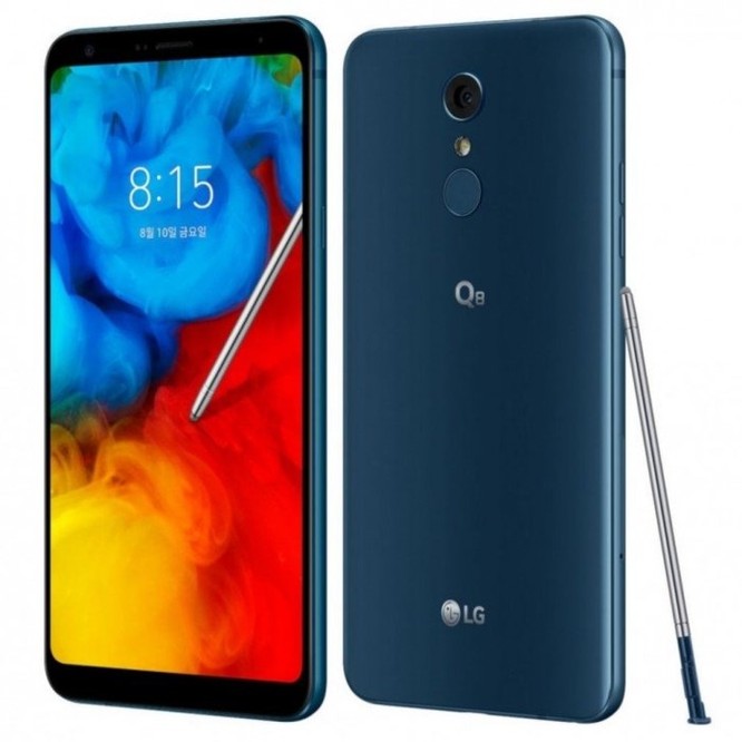 LG ra Q8 (2018) màn hình 6.2 inch và bút cảm ứng, giá 11 triệu đồng ảnh 2
