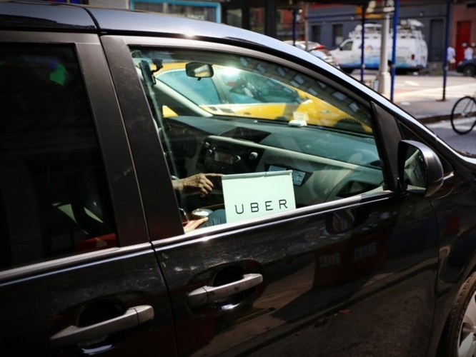 Một thành phố Mỹ quy định trần số xe Uber được hoạt động ảnh 1