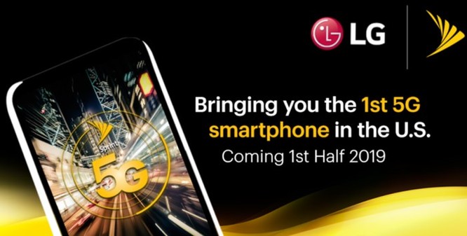 LG sẽ trình làng smartphone 5G đầu tiên tại Mỹ ảnh 1