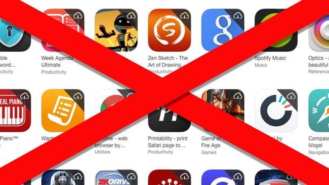 Apple gỡ bỏ nhiều ứng dụng bất hợp pháp tại Trung Quốc ảnh 1