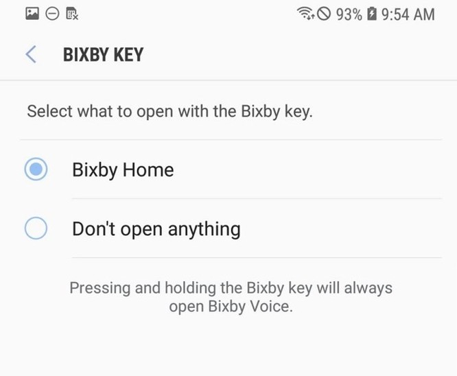 Người dùng sẽ không thể tắt Bixby trên Galaxy Note 9 ảnh 2