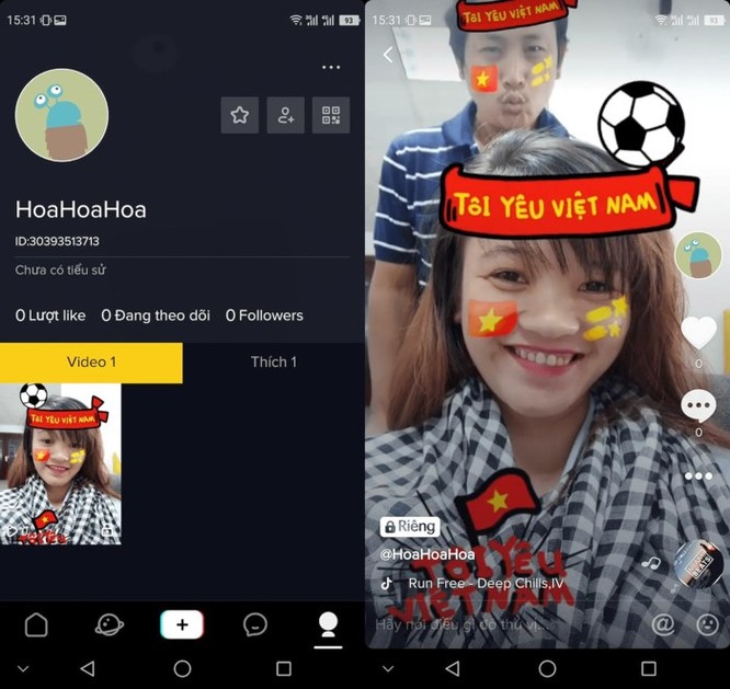 Cách tạo video vui nhộn ủng hộ Việt Nam tại Asiad 2018 ảnh 3